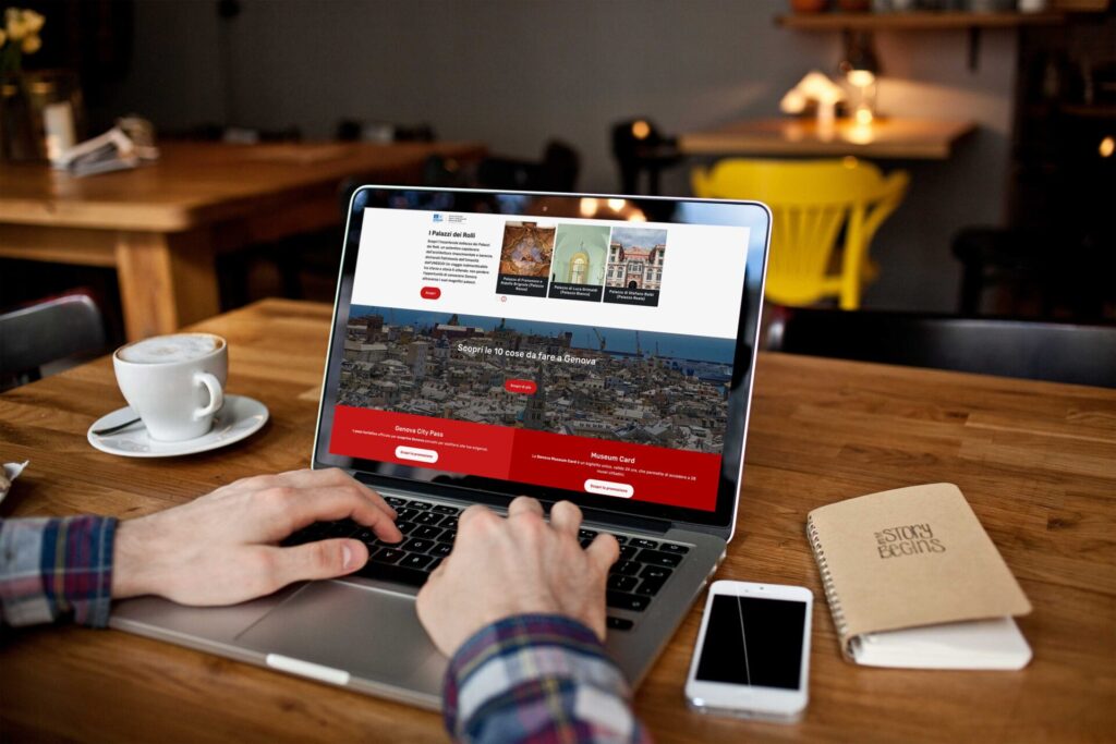 visit genoa realizzazione portale